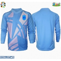 Spania Keeper Hjemmedrakt EM 2024 Langermet